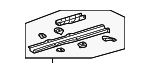 5760360100 - Body: Inner Rail for Lexus: GX470 Image