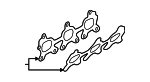 1414067D03 - Exhaust: Manifold Gasket for Suzuki Image