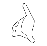 631435Z030 - Body: Aperture Panel Lower Bracket for Nissan Image