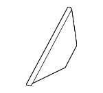 762E45Z000 - Body: Pillar Cover Insulator for Nissan Image