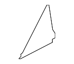 762505Z000 - Body: Pillar Cover for Nissan Image