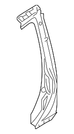 765245Z030 - Body: Center Pillar for Nissan Image