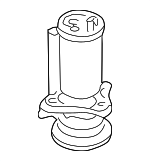 1HM919051M - Fuel System: Fuel Pump for Volkswagen: Cabrio, EuroVan, Golf, Jetta Image
