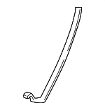 701201635B - Fuel System: Fuel Tank Strap for Volkswagen: EuroVan Image