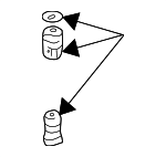 357998400 - Fuel System: Installation Kit for Volkswagen: EuroVan Image