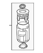 357919653 - Fuel System: Housing Assembly for Volkswagen: EuroVan Image