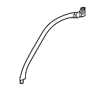 7587360040 - Body: Retaining Strip for Lexus: LX600, LX700h Image