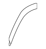 7507860090A1 - : Wheel Opening Molding for Lexus: LX600 Image