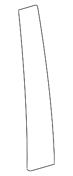 7576260100 - Body: Applique for Lexus: LX600, LX700h Image