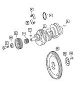 68056244AA - : Crankshaft Damper for Mopar Image