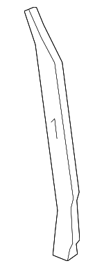 84831395 - Body: Rear Insulator for Buick: Envision Image