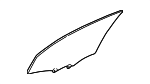 10443320 - Body: Door Glass for GM Image