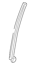 10448150 - : Part# 10448150 Channel for Chevrolet: Monte Carlo Image