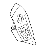 LR040347 - : Cruise Switch for Land Rover: LR2 Image