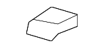 124101151 - Body: Lower Bumper Nut for Nissan Image