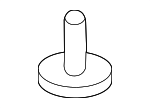 155305933 - Body: Bumper Cover Retainer for Nissan Image