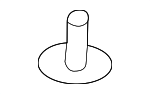 145200131 - Body: Lower Bumper Screw for Nissan Image