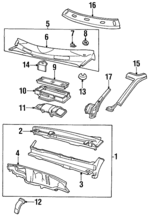 4365847 - : Drain for Saab: 900 Image