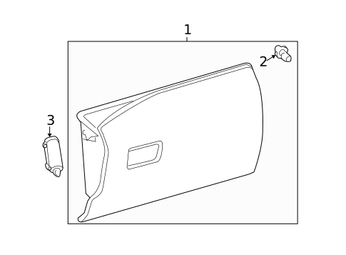 Glove Box for 2010 Toyota Matrix #0