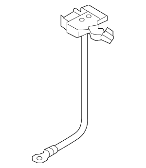 8W0915181A - Electrical: Battery Cable for Audi Image