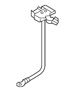 8W0915181E - Electrical: Negative Cable for Audi: A4 allroad, A4 Quattro, A5 Quattro, A5 Sportback, Q5 Image