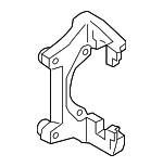 4H0615125 - : Carrier for Audi: A6, A6 Quattro, A7 Quattro, A8 Quattro, RS7, S6, S7, S8 Image