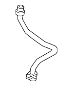 P2121075H - Cooling System: Connector Tube for Audi Image