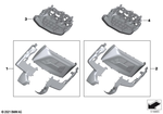 51165A3B1A2 - : Mirror Base Cover Set for BMW Image