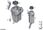 17138093924 - Radiator: Expansion Tank for BMW Image