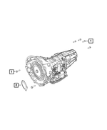 6501742 - 42RLE; 4-Speed; Automatic Transmission: Hex Head Bolt And Washer for Mopar Image
