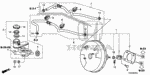 46407STKA01 - Chassis: CLAMP, TUBE for Honda Image
