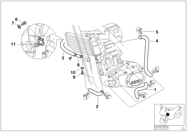 11127692367 - : Gasket Ring for BMW-Motorrad Image