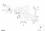 17117696725 - : Coolant Hose for BMW-Motorrad Image