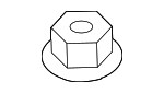 83611506A - Electrical: Battery Tray Nut for Suzuki Image