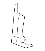 5305A083 - Body: Front Panel for Mitsubishi Image