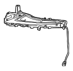 8161053060 - : Led Lamp for Lexus: IS200t, IS300, IS350 Image