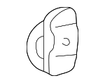 25900583 - Body: Door Check Cover for GM Image