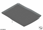 51470442383 - Retrofitting / Conversion / Accessories: Fitted Luggage Compartment Mat for BMW: 740i, 740LdX, 740Li, 740LiX, 750i, 750iX, 750Li, 750LiX, 760Li, BMW ALPINA B7, BMW ALPINA B7L, BMW ALPINA B7LX, BMW ALPINA B7X, Hybrid 7L Image image