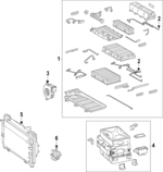 G951050082 - : Battery for Lexus Image