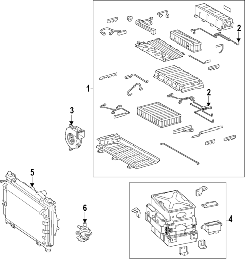 Battery for 2024 Lexus LS500h #0