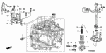 21396P20000 - Transmission - Manual: CAP, BREATHER for Honda Image