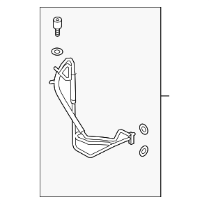 99157310208 - HVAC: A/C Refrigerant Suction Hose for Porsche Image