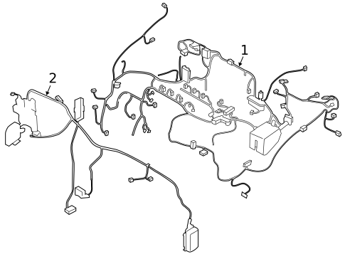 Wiring Harness for 2016 Kia Sportage #0