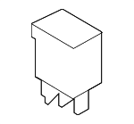 952302P030 - Electrical: Relay for Hyundai Image