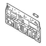 6410104301 - Body: Back Panel for Toyota: Tacoma Image