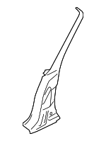 41217225018 - Body: Hinge Pillar for BMW: Z4 Image