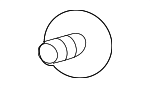 11609510 - Body: Emblem Screw for GM Image