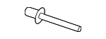 9132667 - Body: Side Bracket Rivet for GM Image image