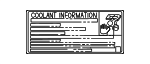 1128510040 - Body: Info Label for Lexus Image