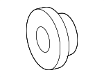 99970218240 - Body: Vacuum Hose Grommet for Porsche: 911, Boxster, Cayman, Panamera Image